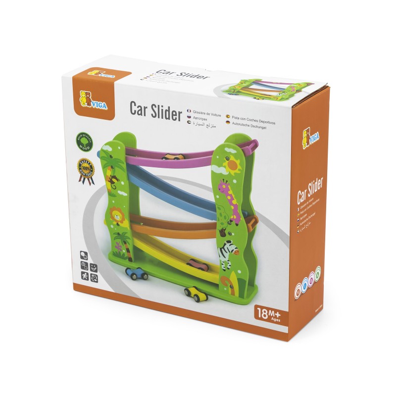 Pod zig zag cu masini